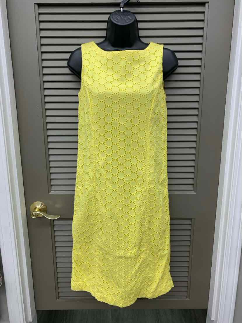 yellow loft dress Talbots Size 4 Dress – shophandmeups
